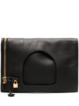 TOM FORD: Чёрная сумка-шоппер 