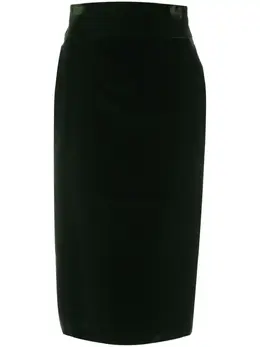 Alexandre Vauthier: Хлопковая юбка 