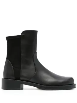 Stuart Weitzman: Чёрные ботинки  5050