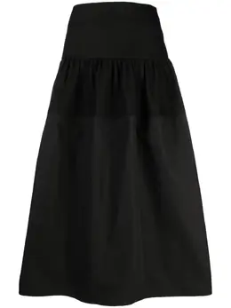 Jil Sander: Хлопковая юбка 