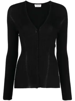 Lanvin: Кардиган с v-образным вырезом 