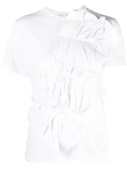 Comme Des Garçons: Белая футболка 