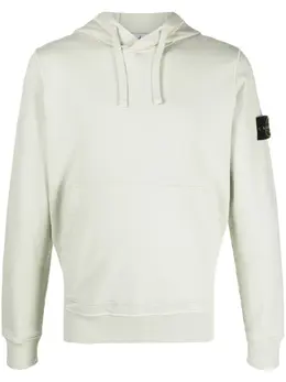 Stone Island: Хлопковая толстовка  Compass