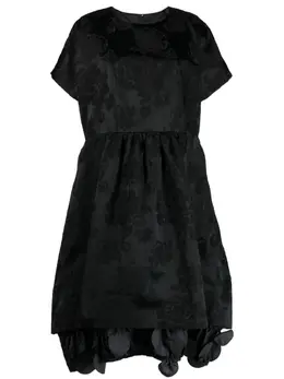 Comme Des Garçons Comme Des Garçons: Платье с растительным принтом 