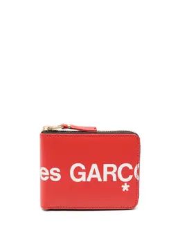 Comme Des Garçons Wallet: Кошелёк с принтом 