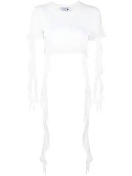 Blumarine: Хлопковый топ 