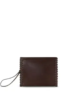 ETRO: Коричневый клатч 