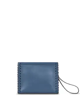 ETRO: Голубой клатч 