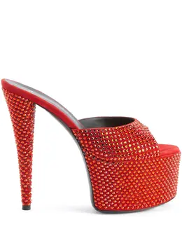 Giuseppe Zanotti: Яркие сандалии 