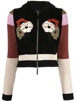 ETRO: Кардиган с капюшоном 
