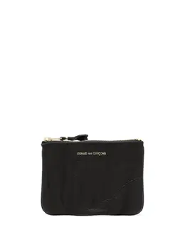 Comme Des Garçons Wallet: Чёрный кошелёк 