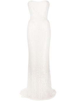 Jenny Packham: Платье с блёстками 