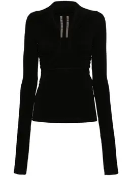 Rick Owens: Чёрный топ 