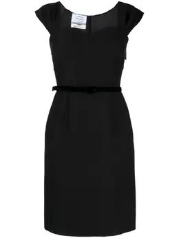 Prada Pre-Owned: Платье из шерсти 