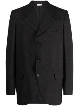 Comme des Garçons Homme Deux: Однобортные пиджаки 