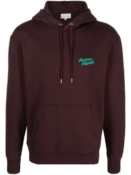 Maison Kitsuné: Хлопковая толстовка 
