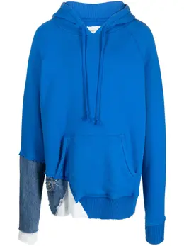 Greg Lauren: Голубая толстовка 
