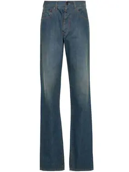 Maison Margiela: Прямые джинсы 