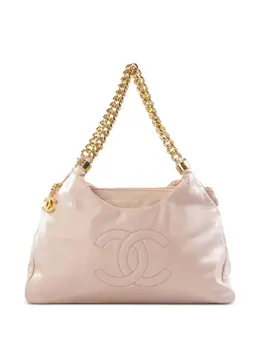 CHANEL Pre-Owned: Светлая сумка 