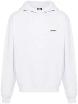 Jacquemus: Хлопковая толстовка 