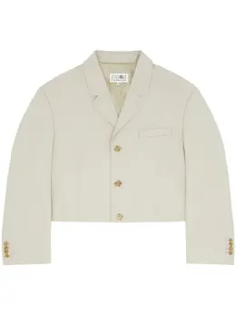 MM6 Maison Margiela: Однобортный жакет 