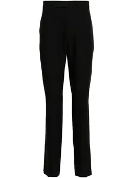 Lardini: Чёрные брюки 