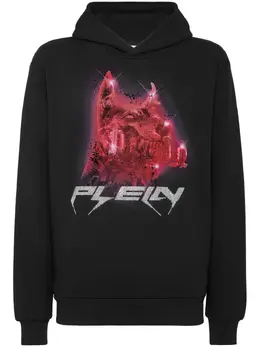 Philipp Plein: Хлопковая толстовка 