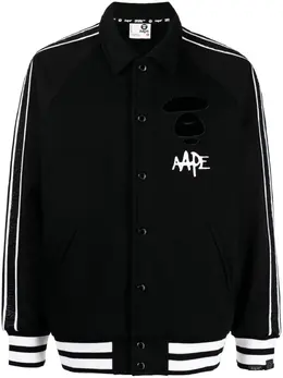 AAPE BY *A BATHING APE®: Куртка с принтом 