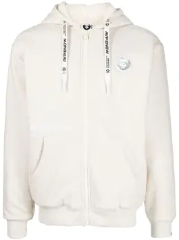 AAPE BY *A BATHING APE®: Куртка с капюшоном 