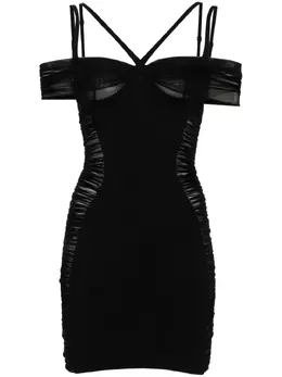 Mugler: Короткое платье 