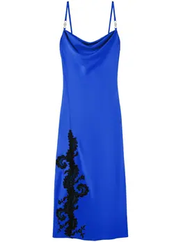 Versace: Кружевное платье  Barocco