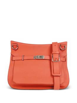 Hermès Pre-Owned: Розовая сумка через плечо 