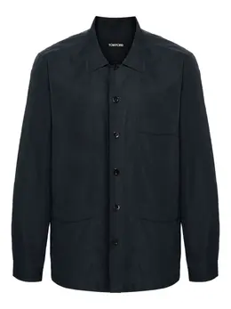 TOM FORD: Рубашка с длинным рукавом 