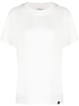 Courrèges: Хлопковая футболка 