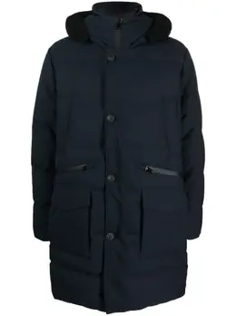 Woolrich: Пальто на пуговицах 