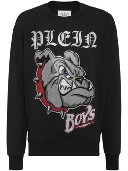 Philipp Plein: Свитшот с принтом 