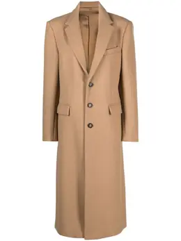 WARDROBE.NYC: Однобортное пальто 