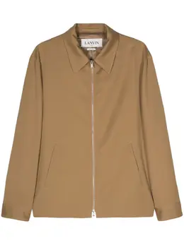 Lanvin: Куртка из шерсти 