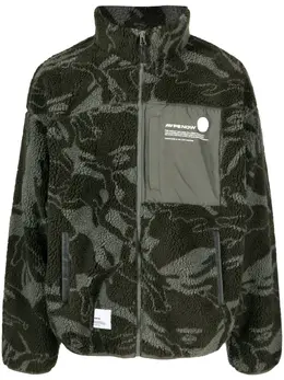 AAPE BY *A BATHING APE®: Куртка с принтом 