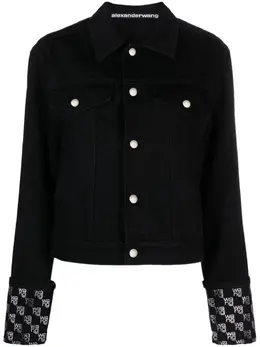 Alexander Wang: Джинсовая куртка 