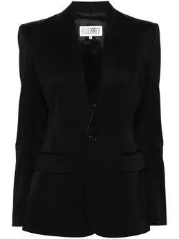 MM6 Maison Margiela: Однобортный жакет 
