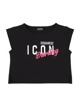 DSQUARED2: Бавовняні футболки 