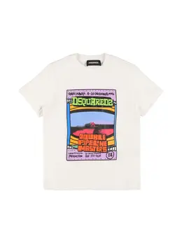DSQUARED2: Бавовняні футболки 