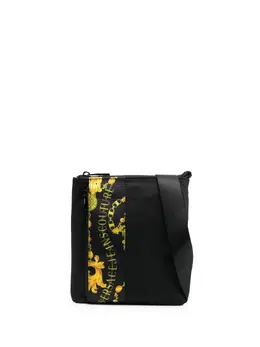 Versace Jeans Couture: Сумка с принтом 