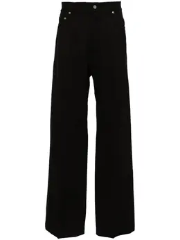 Rick Owens: Чёрные брюки  Geth