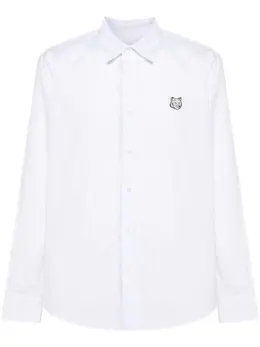 Maison Kitsuné: Хлопковая рубашка 