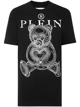 Philipp Plein: Футболка с принтом 