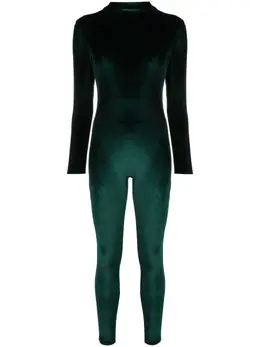 Atu Body Couture: Бархатный комбинезон 