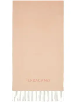 Ferragamo: Бежевый шарф 