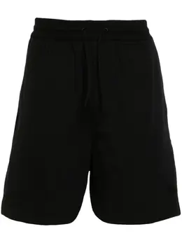 Y-3: Шорты с принтом 
